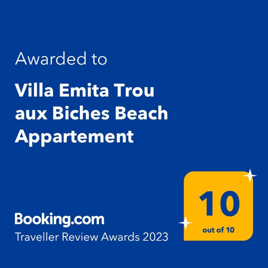 Villa Emita Trou Aux Biches Beach Appartement מראה חיצוני תמונה