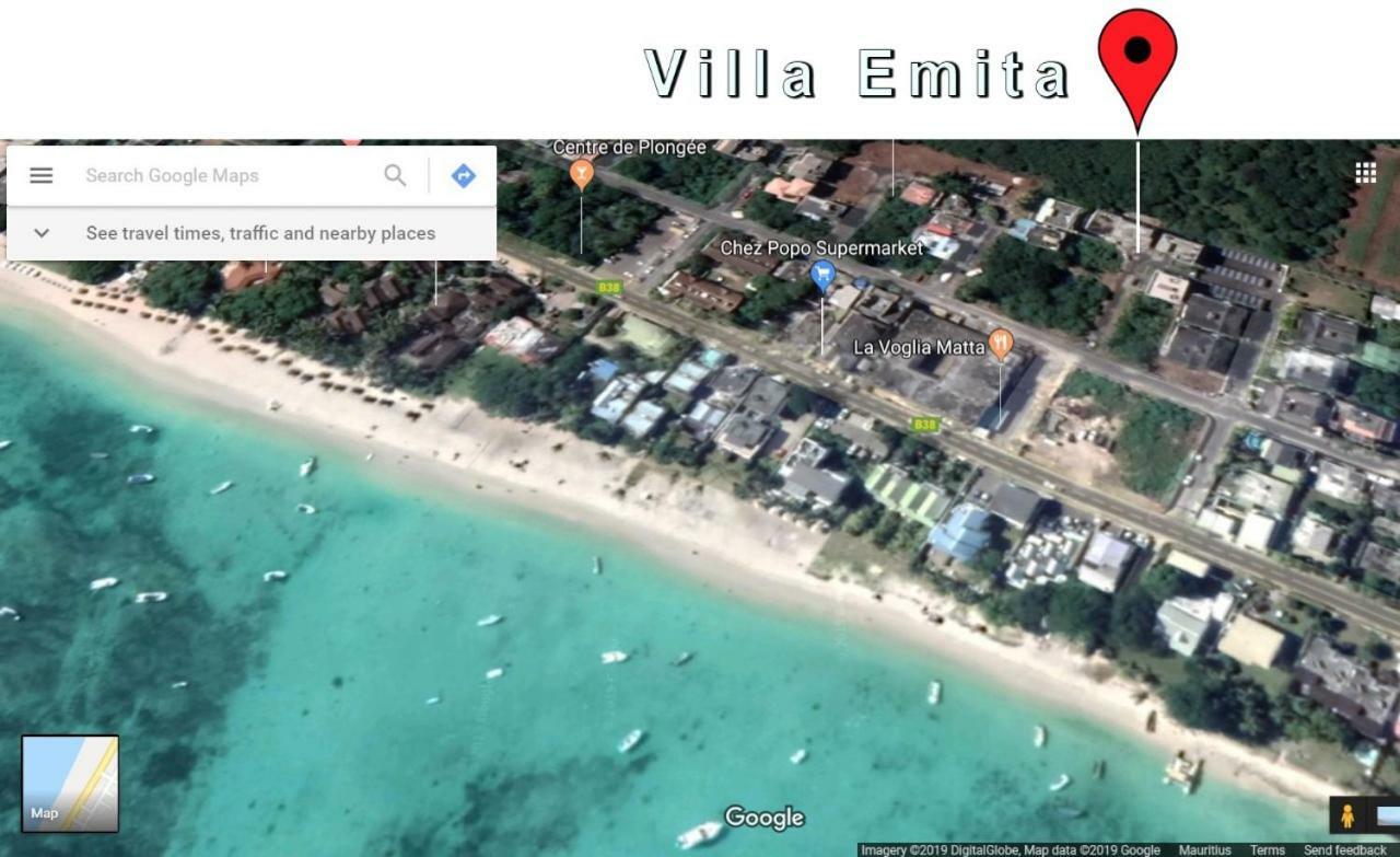 Villa Emita Trou Aux Biches Beach Appartement מראה חיצוני תמונה